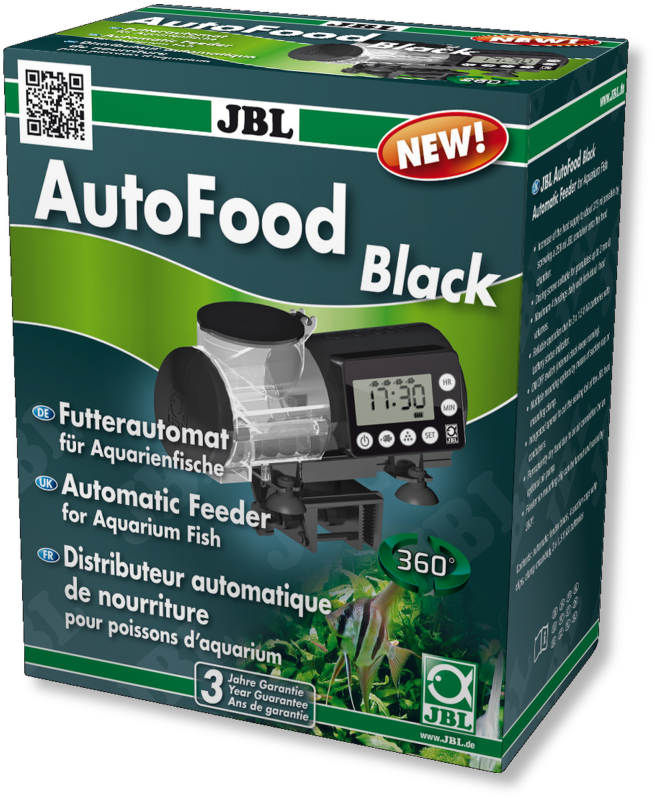 JBL Autofood Foderautomat - Sort thumbnail