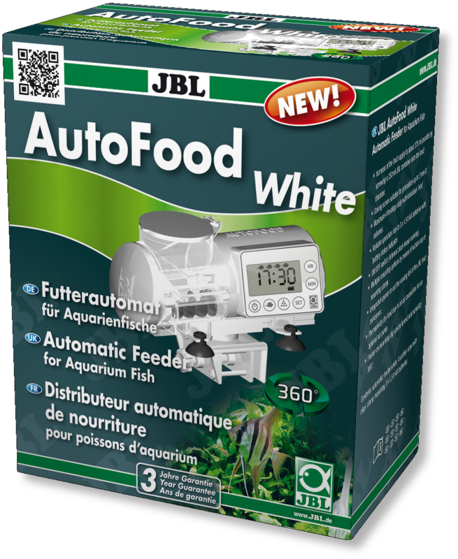JBL Autofood Foderautomat - Hvid thumbnail