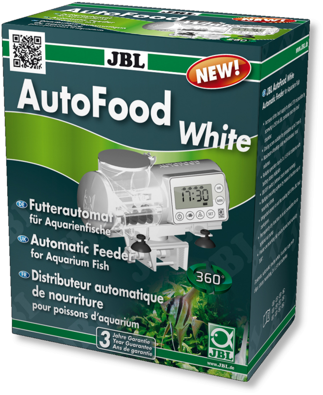 Se JBL Autofood Foderautomat - Hvid hos Dyreverdenen.dk