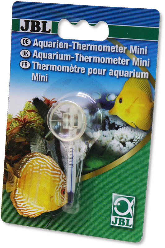 Se JBL Akvarie Termometer Mini - 5,5cm hos Dyreverdenen.dk