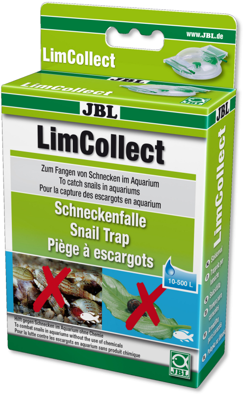 Se JBL LimCollect Kemikaliefri Sneglefælde ll hos Dyreverdenen.dk