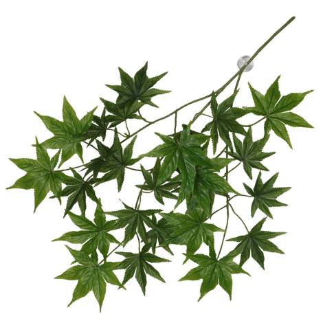 Terra Della Reptil Hænge Plante Cannabis - Med Sugekopper - 65x40x5cm