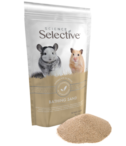 Science Selective Badesand - 1kg