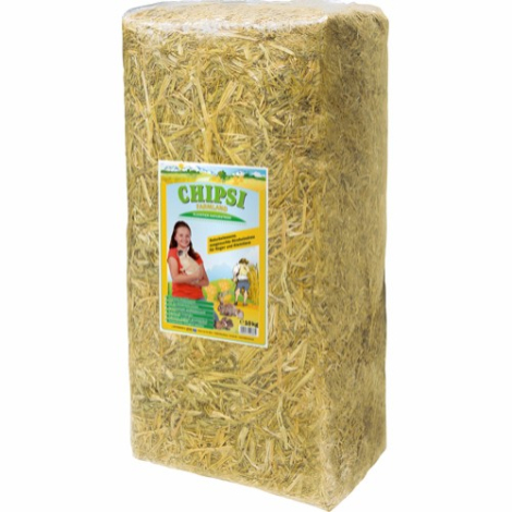 Chipsi Farmland Naturligt Halm - 10kg