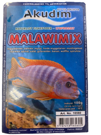 Akudim Frostne MalawiMix Blistpakke - 100g - Mængderabat
