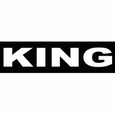 Julius K9 Velco Label King - Baby - 2stk