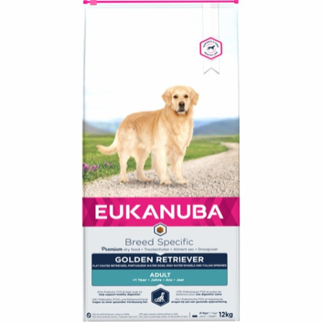 Eukanuba Adult Hundefoder - Golden Retriever - 12kg