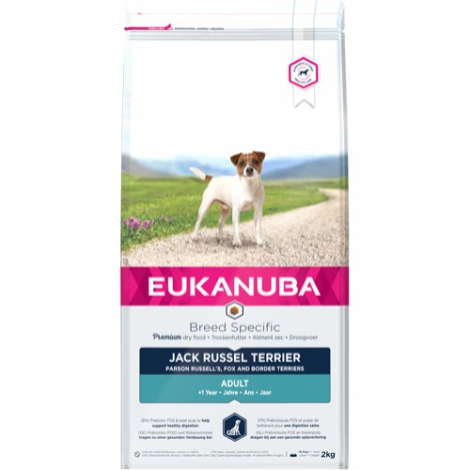 Eukanuba Adult Hundefoder - Jack Russel Terrier - 2kg