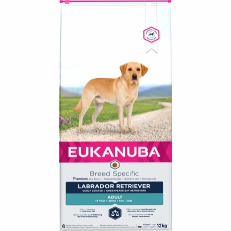 Eukanuba Adult Hundefoder - Labrador Retriever - 12kg