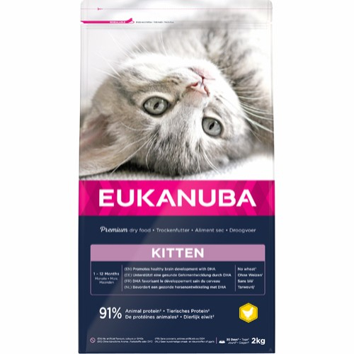 Se Eukanuba Kattefoder til killinger 2 kg hos Dyreverdenen.dk