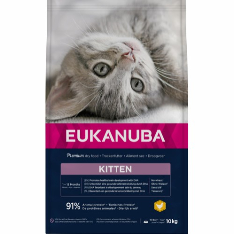 Eukanuba Killingefoder - Med Kylling - 10kg - Kornfri