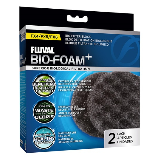 Se Fluval Bio Foam Til FX4, FX5 & FX6 - 2stk hos Dyreverdenen.dk