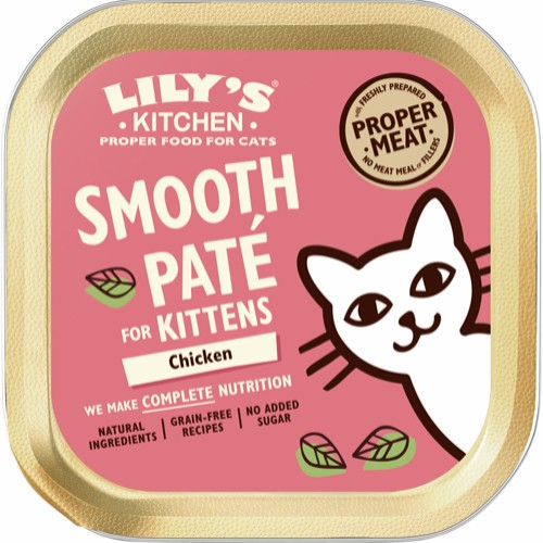 Lily's Kitchen Killinge Vådfoder Smooth Pate - Med Kylling - 85g - Kornfri thumbnail