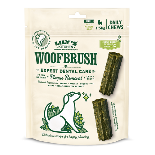 Lily's Kitchen Woofbrush Dental Care - Flere Størrelser thumbnail