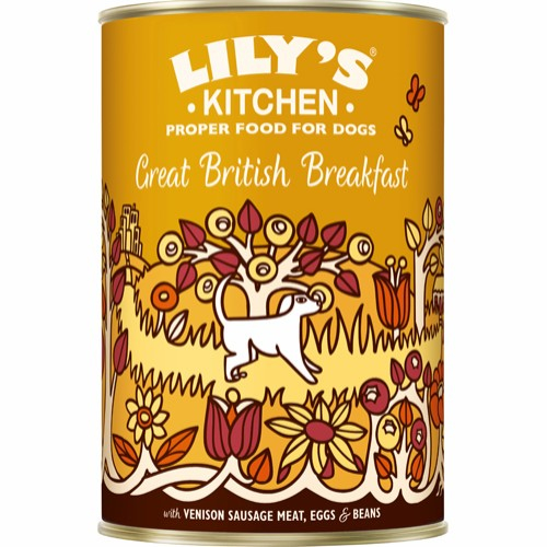 Billede af Lily´s Kitchen Hunde Vådfoder Great British Breakfast - Med Hjort - 400g - Kornfri
