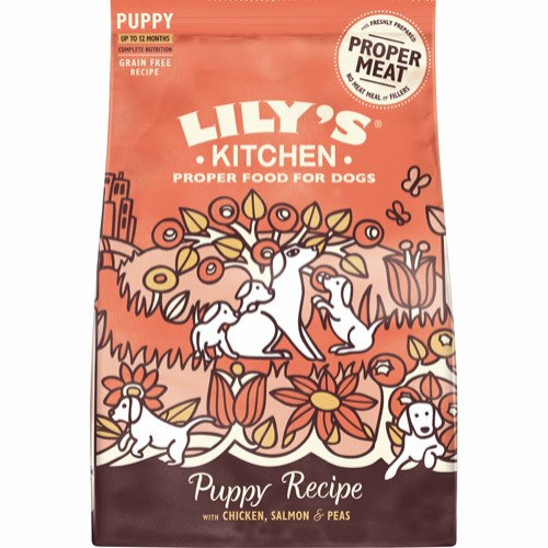 Lily's Kitchen Hvalpefoder - Med Kylling & Laks - 2,5kg - Kornfrit thumbnail