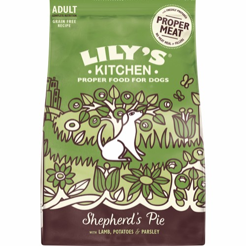 Lily's Kitchen Hundefoder ShepherdÂ´s Pie - Med Lam - 7kg - Kornfrit thumbnail