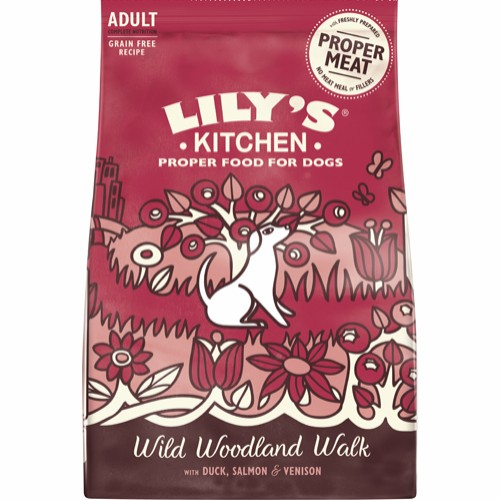 Lily's Kitchen Hundefoder Wild Woodland Walk - Med Vildt - 2,5kg - Kornfrit thumbnail