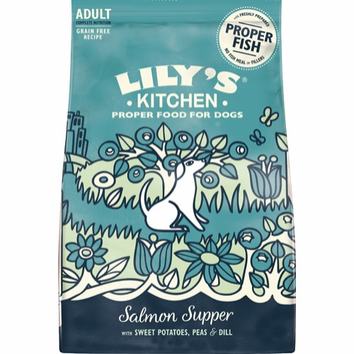 Lily's Kitchen Hundefoder Salmon Super - Med Laks - 7kg - Kornfrit thumbnail