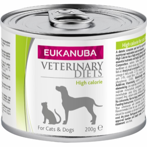 Eukanuba Hunde & Katte High Calorie Paté - 200g