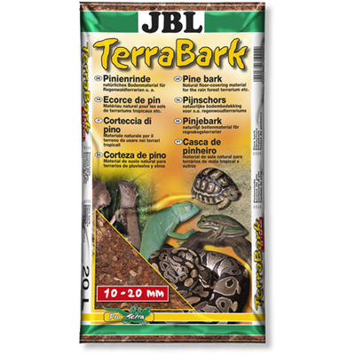 Se JBL TerraBark 10-20mm - 20l hos Dyreverdenen.dk