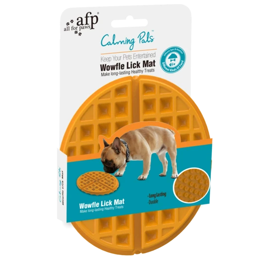 AFP Calming Pals Lick Mat Vaffle - Ø24cm