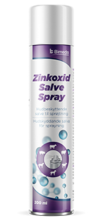 Bimeda Zinkoxid Salve Spray Til Dyr - 200ml