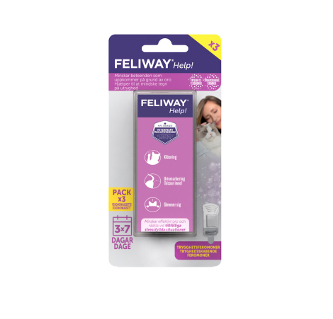 Feliway Help Refill - 3pak