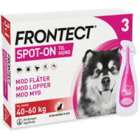 Frontect Hunde Spot On - Flere Størrelser - 3stk