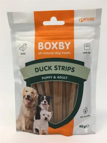Boxby Hundesnacks Pakketilbud - 5x100g
