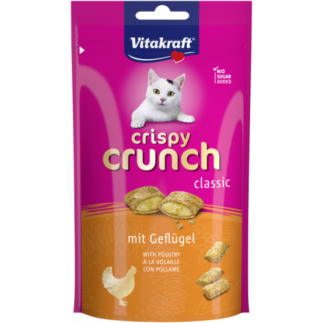 VitaKraft Crispy Crunch - Med Kylling - 60g