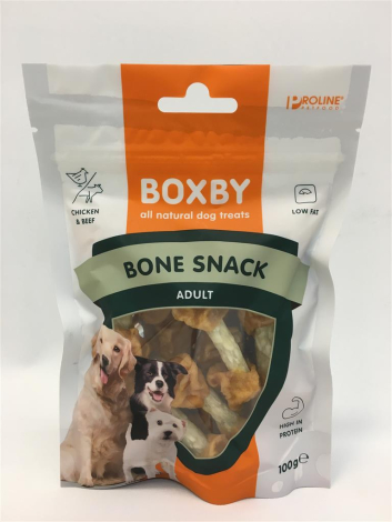 Boxby Bone Snack - 100g - Glutenfri