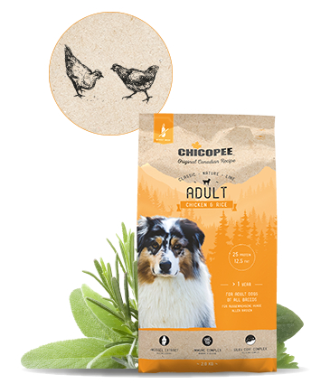 Chicopee Classic Nature Line Hundefoder - Med Kylling & Ris - 100g - Hvedefri