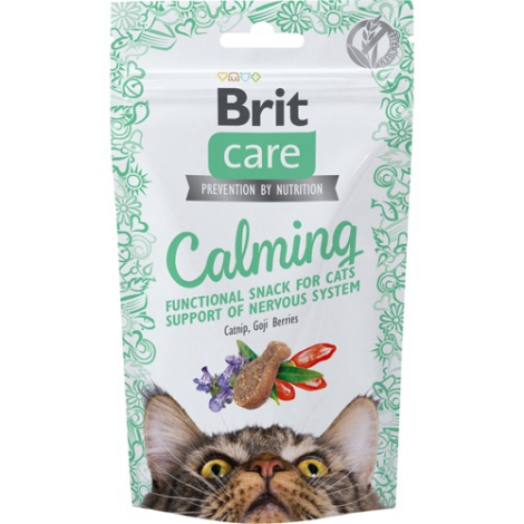 Brit Care Kattegodbidder - Calming - Semi-moist - 50g - EU
