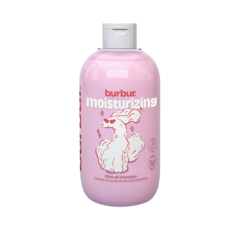 Burbur Shampoo Moisturizing 400 ml
