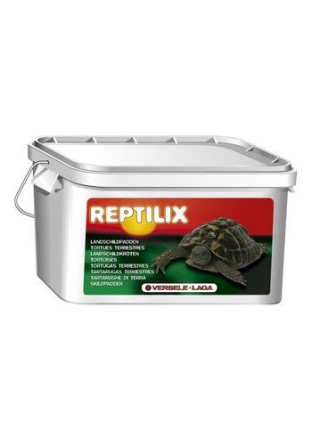 Se Reptilix Skildpaddefoder 1 kg hos Dyreverdenen.dk