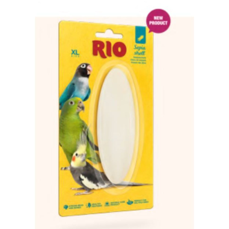 Billede af RIO Sepia Skal XL til papegøjer og parakitter
