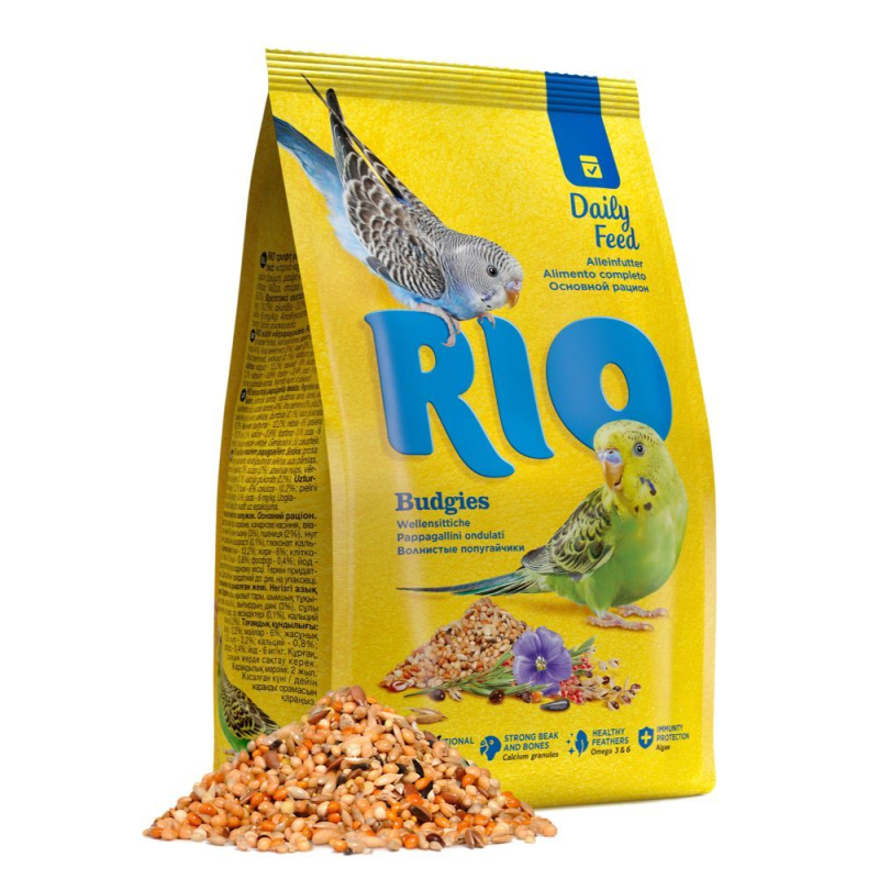 Billede af RIO Undulatfoder 1 kg
