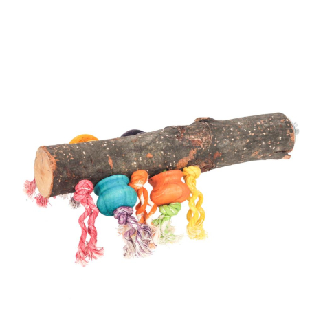 Papegøje legetøj “Fun-Perch” 24x4x26 cm