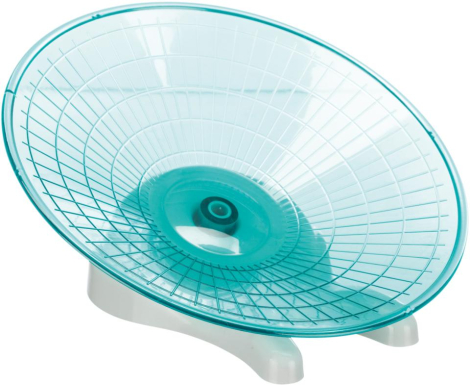 Trixie Gnaver Løbehjul i Plast - Flere Størrelser - Running Disc