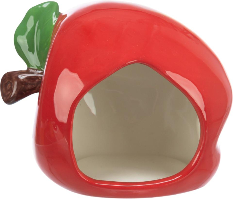 Trixie Hamsterhus i keramik - Æble