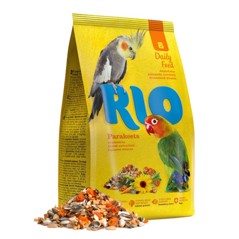 Billede af RIO Parakitfoder 1 kg