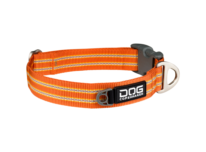 Dog Copenhagen Urban Style Collar Orange Sun - L