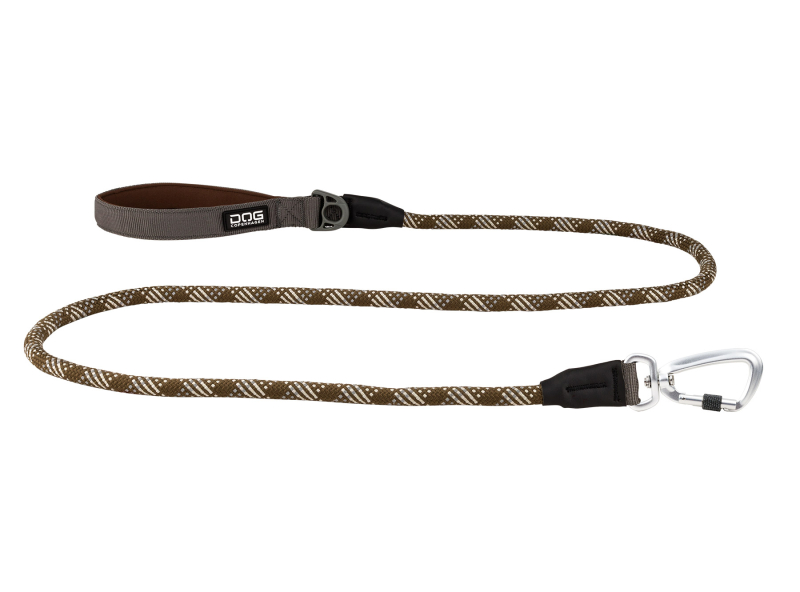 Dog Copenhagen Urban Rope Leash - Mocca