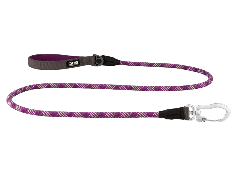 Dog Copenhagen Urban Rope Leash - Purple Passion