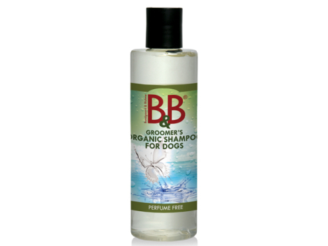 B&B shampoo parfumefri, 250ml