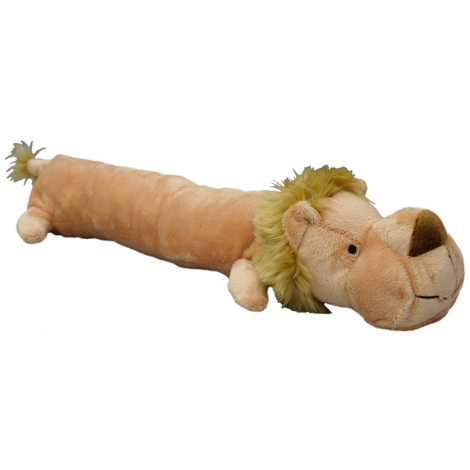 Kw Hundelegetøjs Plys Løve Bamse med Piv - 45cm