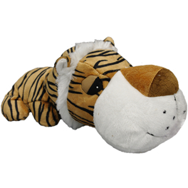 Kw Hundelegetøjs Bamse Tiger med Piv  - 26cm