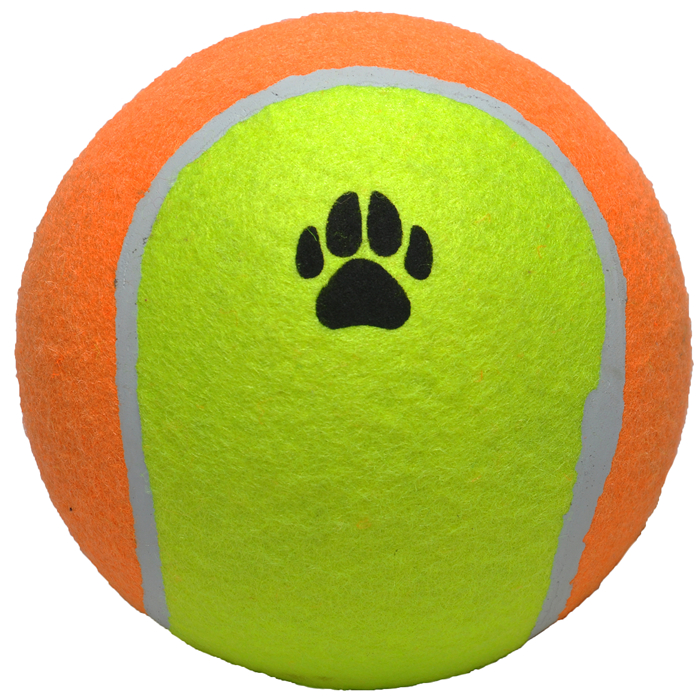 Hundelegetøjs XL Tennisbold Ø15cm - Hård