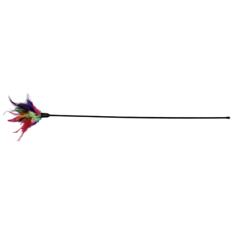 Trixie Kattelegetøjs Fiskestang Med Fjer, 50cm